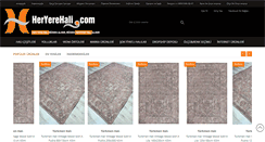 Desktop Screenshot of heryerehali.com